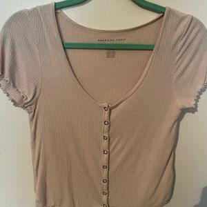 American Eagle Crop Top